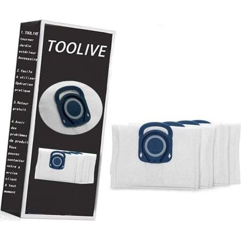 Sac pour aspirateur Rowenta Lot de 4 sacs Hygiène+, Compatibles avec les aspirateurs traineau Compact Power, Power XXL, Silence Force, X-Trem Power ZR200520 (1/3)
