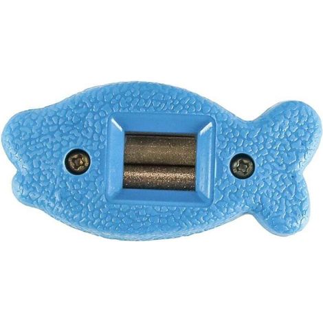 Schlittschuhschleifer, tragbarer, verstellbarer Schlittschuhschleifer für Eishockey und Eiskunstlauf, 1 Stück, blau