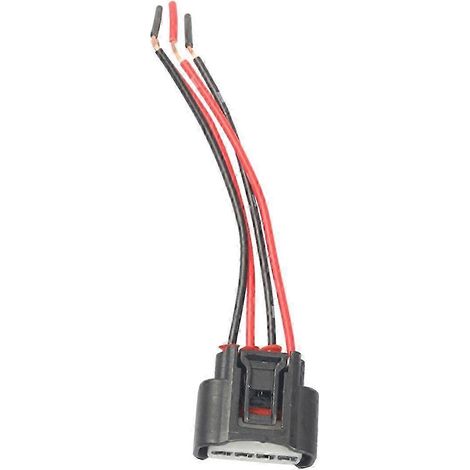 Kit de connecteur de bobine d'allumage, fil de queue du faisceau de bougie de bobine d'allumage, compatible avec les moteurs 90919-02240 2AZFE 1ZZFE. (1/4)