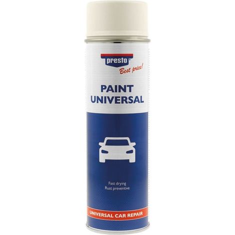 Peinture Blanc Mat 500ml Finition Mate Impeccable Et Séchage Rapide. - European Aerosols