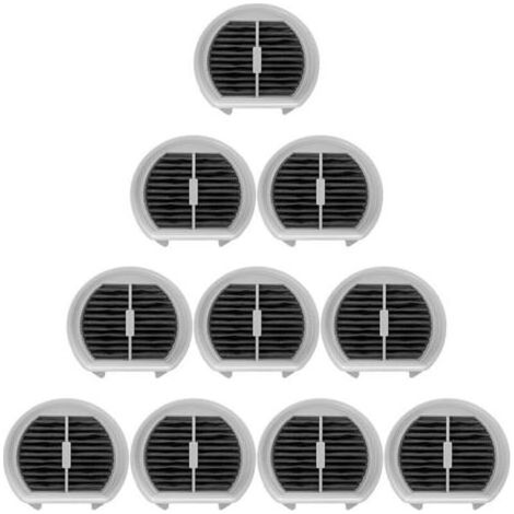 10er-Pack HEPA-Filter für den kabellosen Xiaomi Mijia Lite Staubsauger MJWXCQ03DY (1/4)