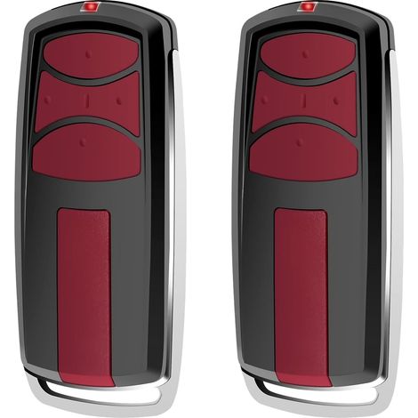 2er-Pack Fernbedienungen, kompatibel mit Liftmaster Garagentorfernbedienungen E960M/E950M, E945M/E943M/E940M (1/4)