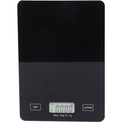 Balance de cuisine numérique avec commande tactile 5KG, précision élevée pour aliments (1/5)