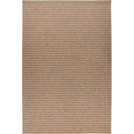 Tapis tribal multicolore robuste intérieur extérieur - 290 x 200 cm (1/5)