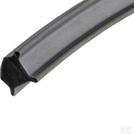 Joint PVC argent 10x14mm longueur 1m Cadre Profil Etanchéité Pare brise Universel corde linéraire rouleau (1/2)