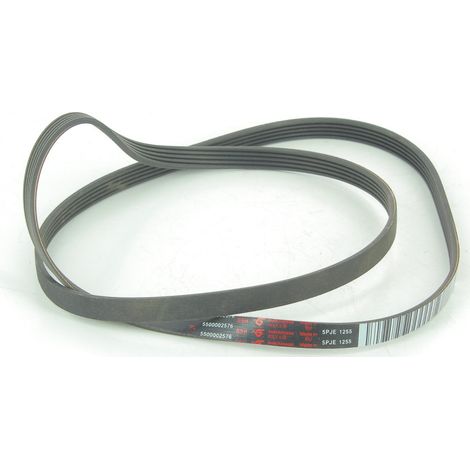 Courroie 1255J5 00439490 pour Lave linge BALAY, BOSCH, CONSTRUCTA, GAGGENAU, NEFF, SIEMENS