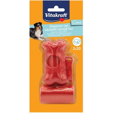CONTENITORE SACCHETTI RACCOLTA FECI CANI cm. 10 x 21 h.4
