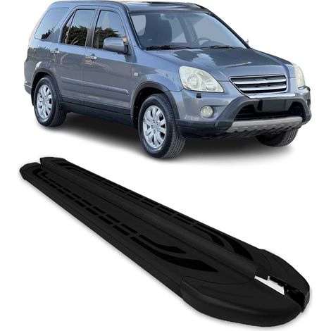OMAC Trittbretter für Honda CR-V 2001-2007 Aluminium Schwarz