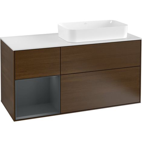 Villeroy & Boch F271HGGN Meuble sous-lavabo Finion F27