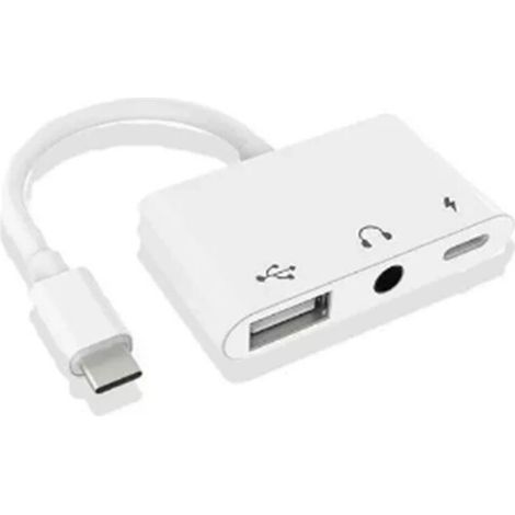 Adattatore USB 3.0 OTG per fotocamere, convertitori OTG, jack per cuffie da 3,5 mm, schede audio, adattatori per tastiera e trasferimento dati. (1/3)