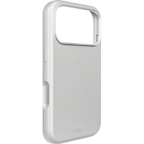 Puro PUIPC18P63ICONMPSIL Cover per iPhone 18 Pro Icon Mag Pro Si colore Nero