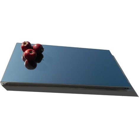 Ripiano 110 x 40 cm Pianetto Acciaio Inox AISI 304 per Scaffale