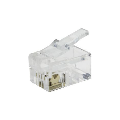 Connettore telefonico modulare RJ10 6P2C 39.000/6/2