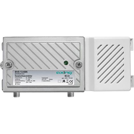 Axing BVS 13-69N Amplificateur TV 30 dB S001031 (1/2)
