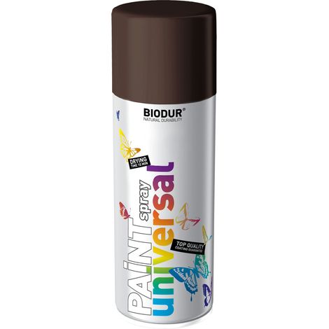 8017 Dunkelbraun Em.un.biodur braun.schokolade 400ml aer (1/2)