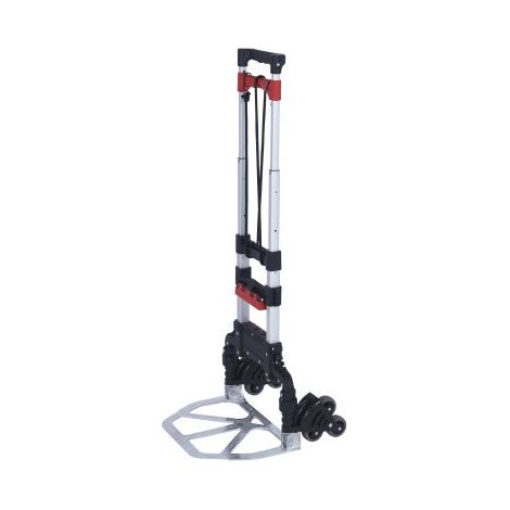 Diable pliant RS PRO, charge 60kg, Aluminium, 387 x 270mm ( Prix pour 1 )