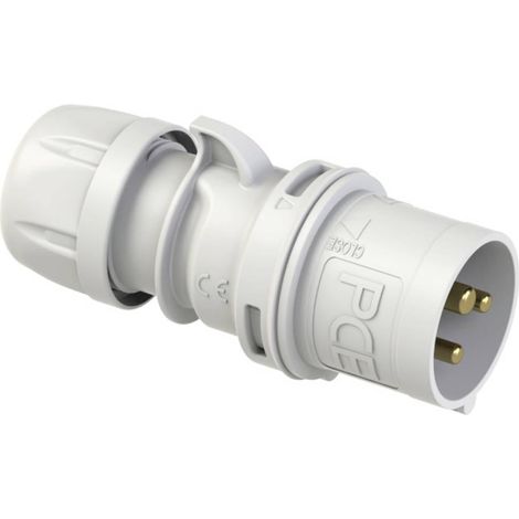 PC Electric Shark 023-1 Connettore maschio CEE 32 A 3 poli 1 pz.