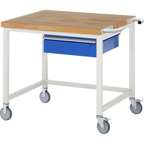Rau Fahrbare Werkbank 8001, B1000xT900xH880mm, 1x Schublade-TA (1/4)