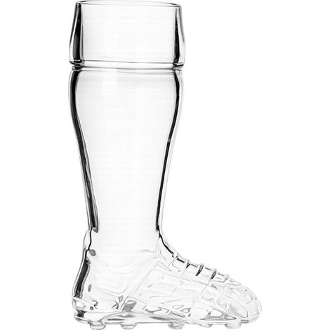 Carafe En Verre En Forme De Chaussure De Football, 0,5 L