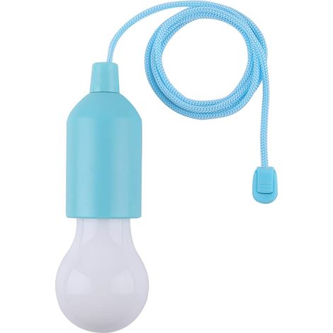 Lampe d'ambiance LED colorée à cordon - Veilleuse portable à piles pour fête, mariage, festival, éclairage, camping, chambre d'enfant, décoration (1/5)