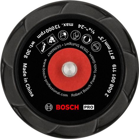 Bosch PRO Schleifteller, 77 mm, Klett (1/5)