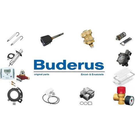 Buderus Montageset ID für 2 SKT1.0-s, Indach, incl. Anschluss-Set u. Grundset - 7739603139 von Buderus