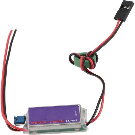 Module régulateur UBEC 5,5-26V entrée anneau anti-bruit carte commutation pour avion RC (1/5)
