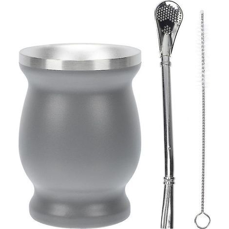 La nouvelle tasse en acier inoxydable 1set (1/3)