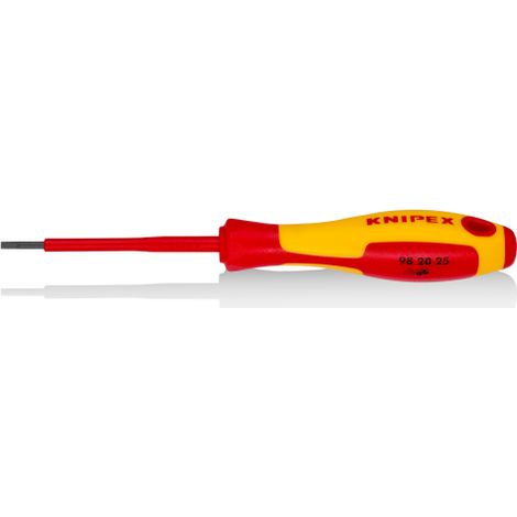 Flachschraubenzieher 2,5mm 2,5 x 0,4 x 75,00 mm