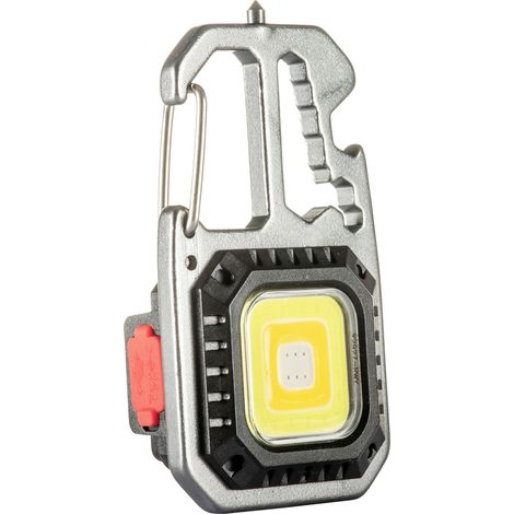 Tragbare Lampe testboy 96613000 542 Lumen kompakt