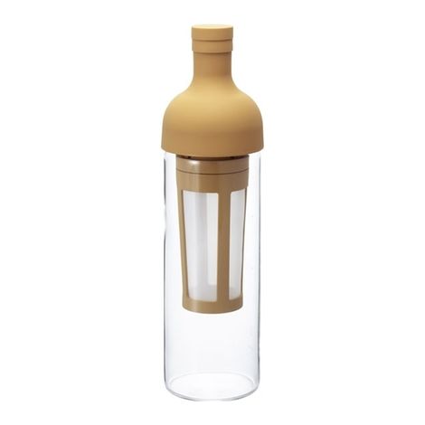 Bouteille de café avec filtre Hario - Bouteille d'infusion à froid - Crème (1/5)