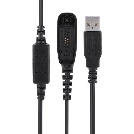 Câble de programmation USB pour Motorola XPR6550, XPR7550, DGP6150, PMKN4012B