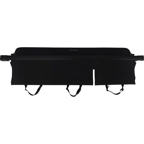Parcel Shelf Luggage Cover for LEXUS RX450 Mk3 09-15 Rear Black Retractable (1/5)