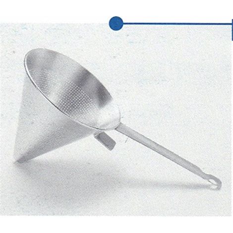 Chinois avec crochet d'appui arrière, 20 cm de diamètre