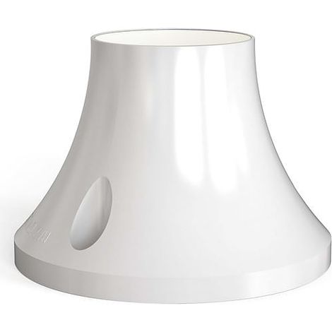 Punto Luce Base Dritta Con Portalampada E27 4A 250V. (Lampo Cod. S300Dbi) (1/2)