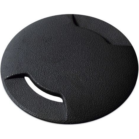 Sol Encastré 2 d'émission BELGRADO-9 IP67 GU10 LED MR16 3.50W 329lm/366lm CRI80 2700K/4000K up-down Noir (1/3)
