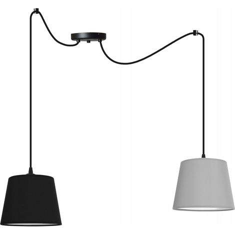 Lampadario a sospensione SPIDER loft E27 LED