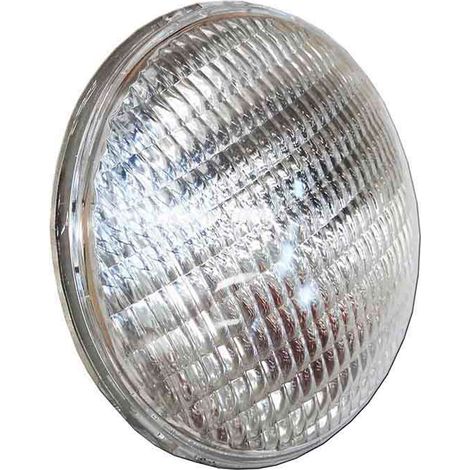 Bombilla transparente para piscinas par56 300 w 12 v ø17,6 x 6 cm