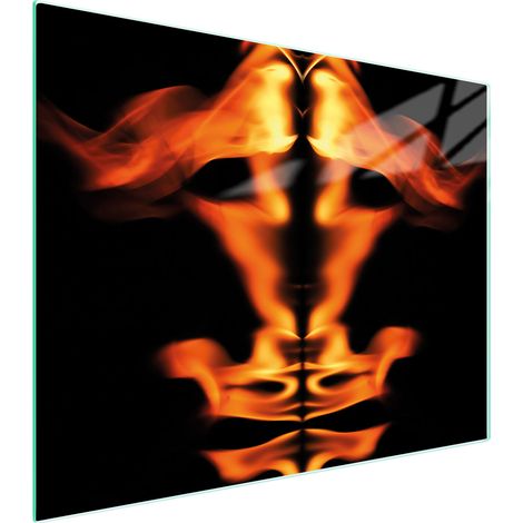 TAGLIERE IN VETRO 52x40 FIRE (1/5)