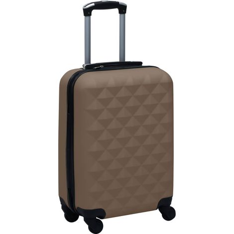 Teenpull – Hartschalen-Trolley Braun ABS (1/5)