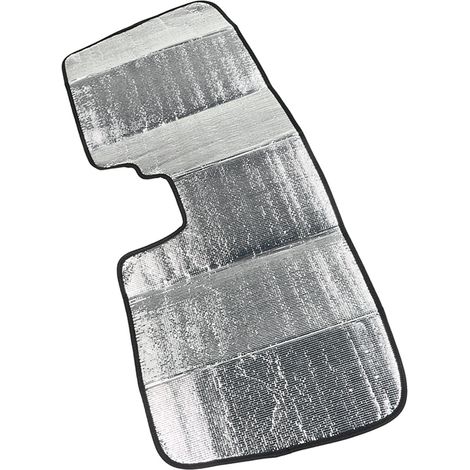 Pare-soleil de voiture avec isolation thermique, protection UV et protection contre les UV pour pare-soleil de vitre avant, compatible avec Ford Bronco 2021 et modèles ultérieurs. (1/5)