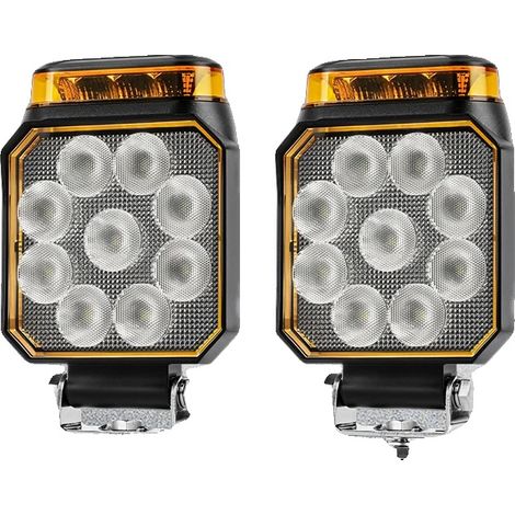 Barra luminosa a LED, fascio combinato, impermeabile IP68, 2 pezzi (1/2)