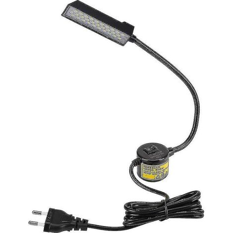 30-LED-Lampe für Nähmaschinen, Werkbankbeleuchtung, Drehbank, Bohrmaschine, flexibler Schwanenhalsarm Cy-YUHAO (1/5)