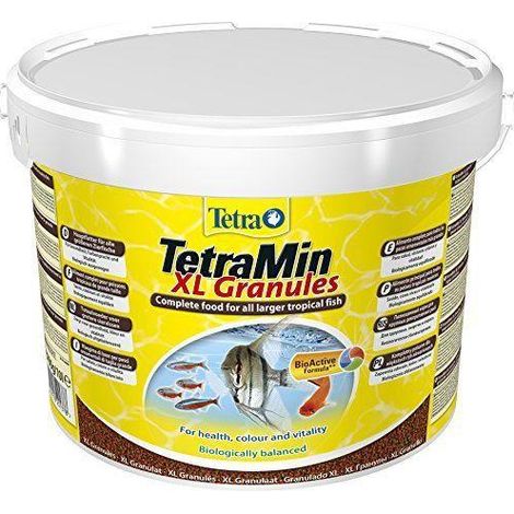 Tetra TetraMin XL Granuli per pesci grandi 10 litri