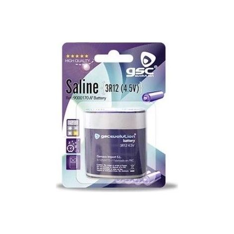 GSC evolution 3R12-4.5V blister batterie pack 1 Blister