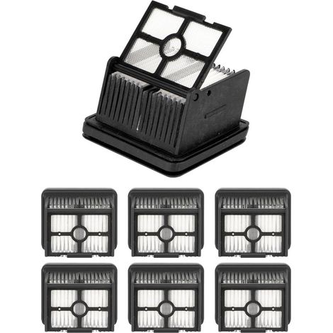 Filtre HEPA pour Aspirateur Laveur - Pièce de Rechange Compatible avec H12 PRO / H12 PRO PLUS - Lot de 6 (1/5)