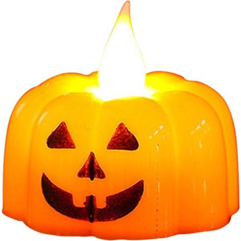 Veilleuse Halloween - Décor Lumineux de Bureau - Atmosphère Mystérieuse - Lot de 1 (1/5)