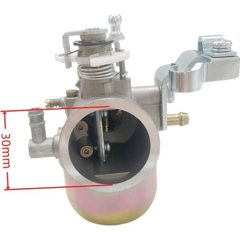 Carburateur G1, moteur à cycle d'alimentation J24-14101-00 J24-14101-01 505-099, ensemble corps de papillon du système d'alimentation en carburant pour voiturette de golf