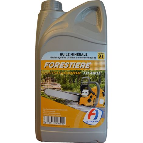 Bidon 2 litres huile chaine spéciale forestière - ARMORINE - 491