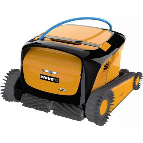 Robot piscina Dolphin Wave 90I spazzole in PVC combinate (1/3)
